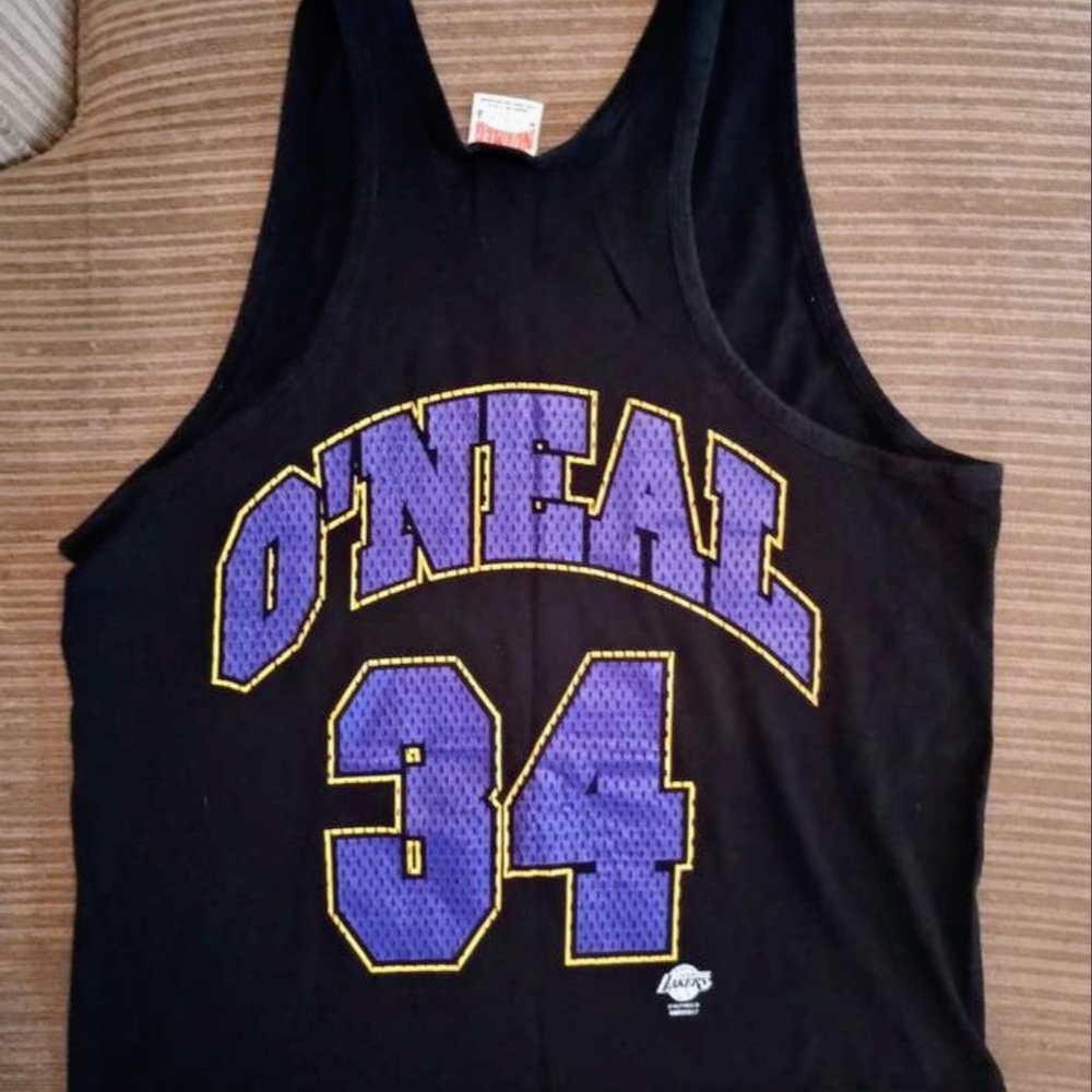 Vintage O'Neal Lakers Jersey